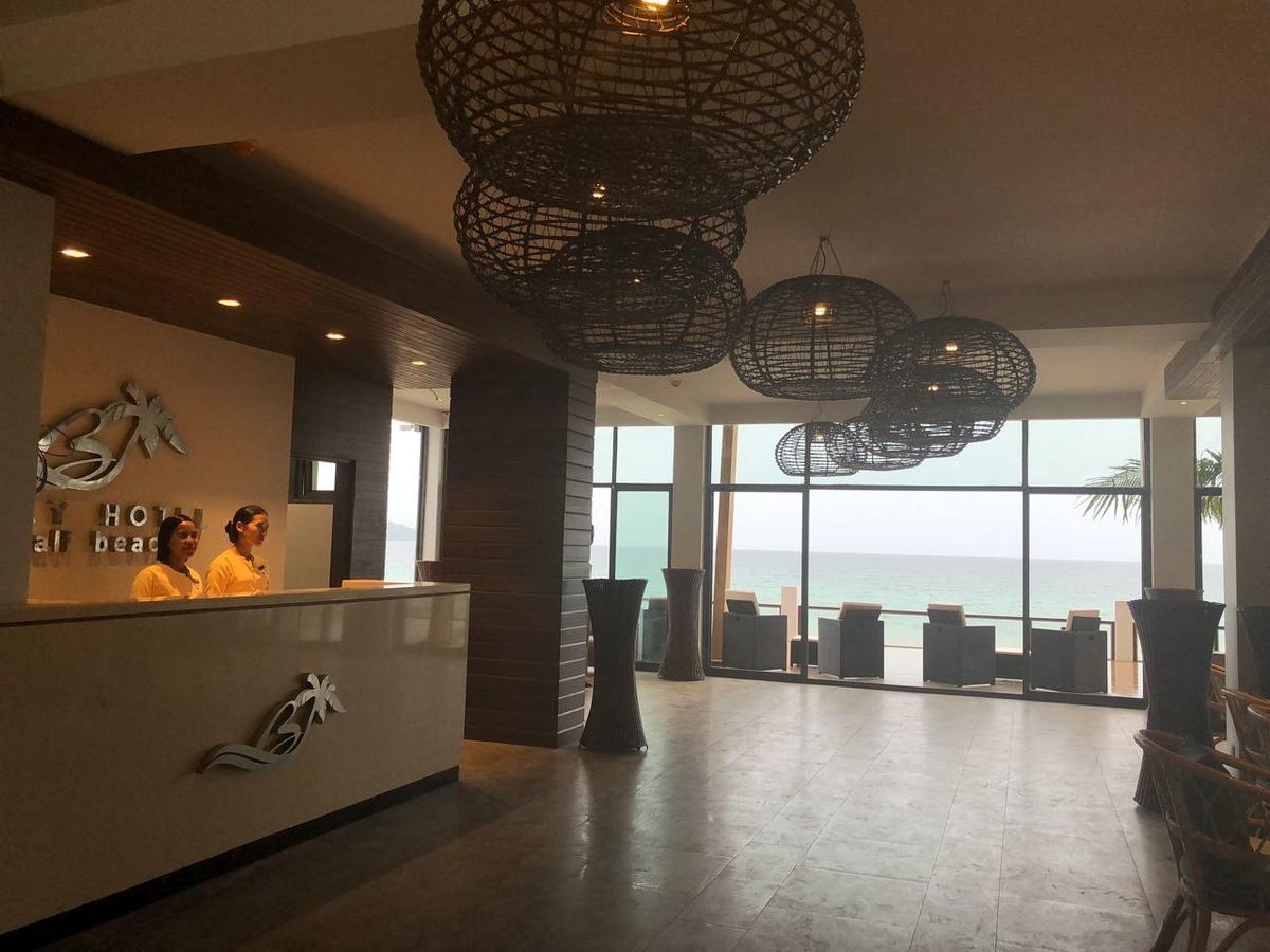 Bt Bay Hotel Нгапали Экстерьер фото