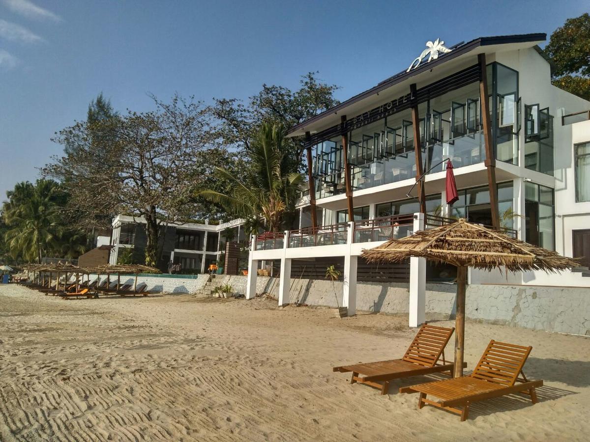 Bt Bay Hotel Нгапали Экстерьер фото