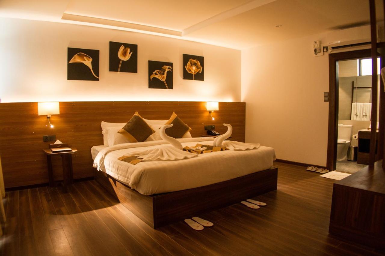 Bt Bay Hotel Нгапали Экстерьер фото